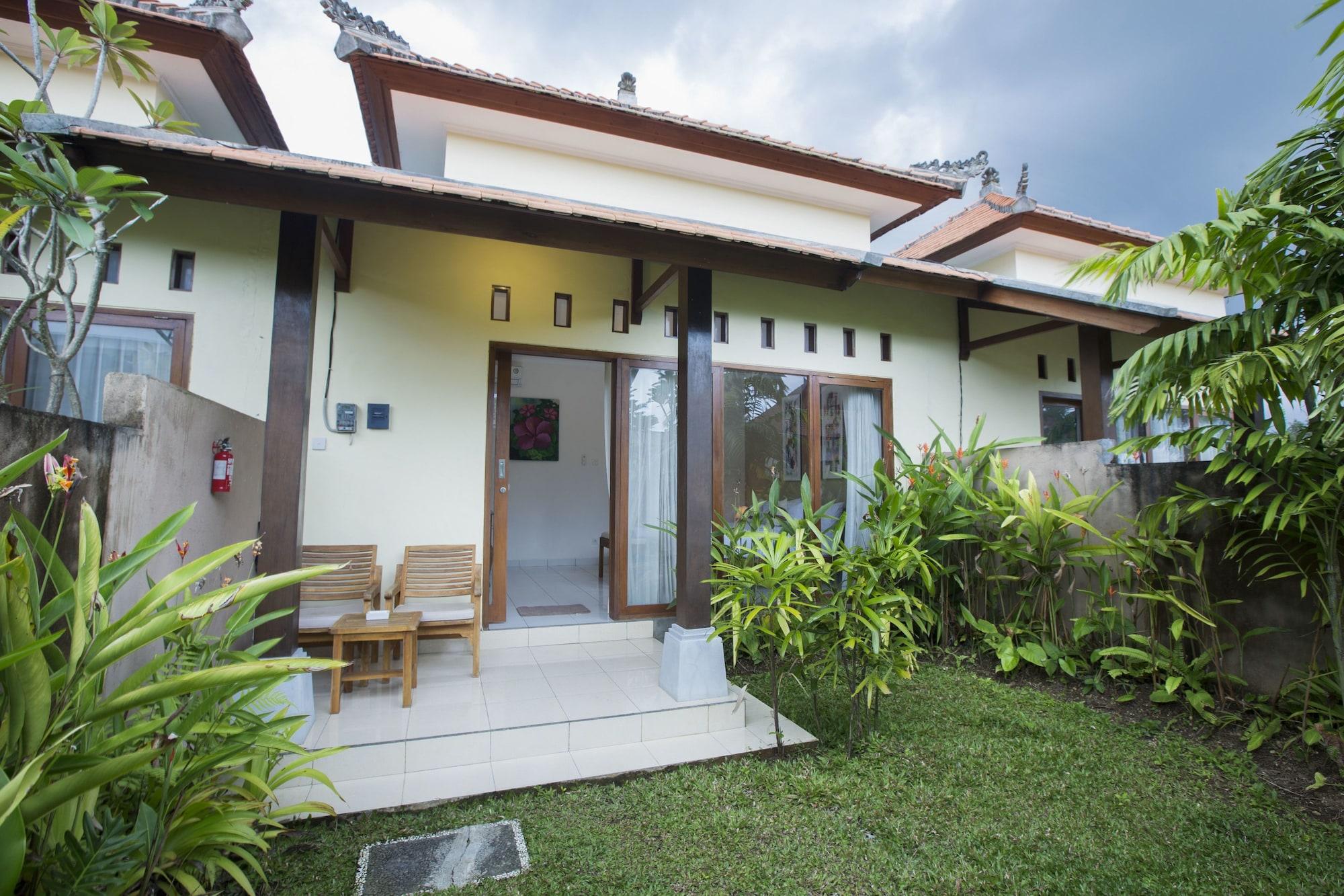 Uma Sari Ubud Villas Exterior foto