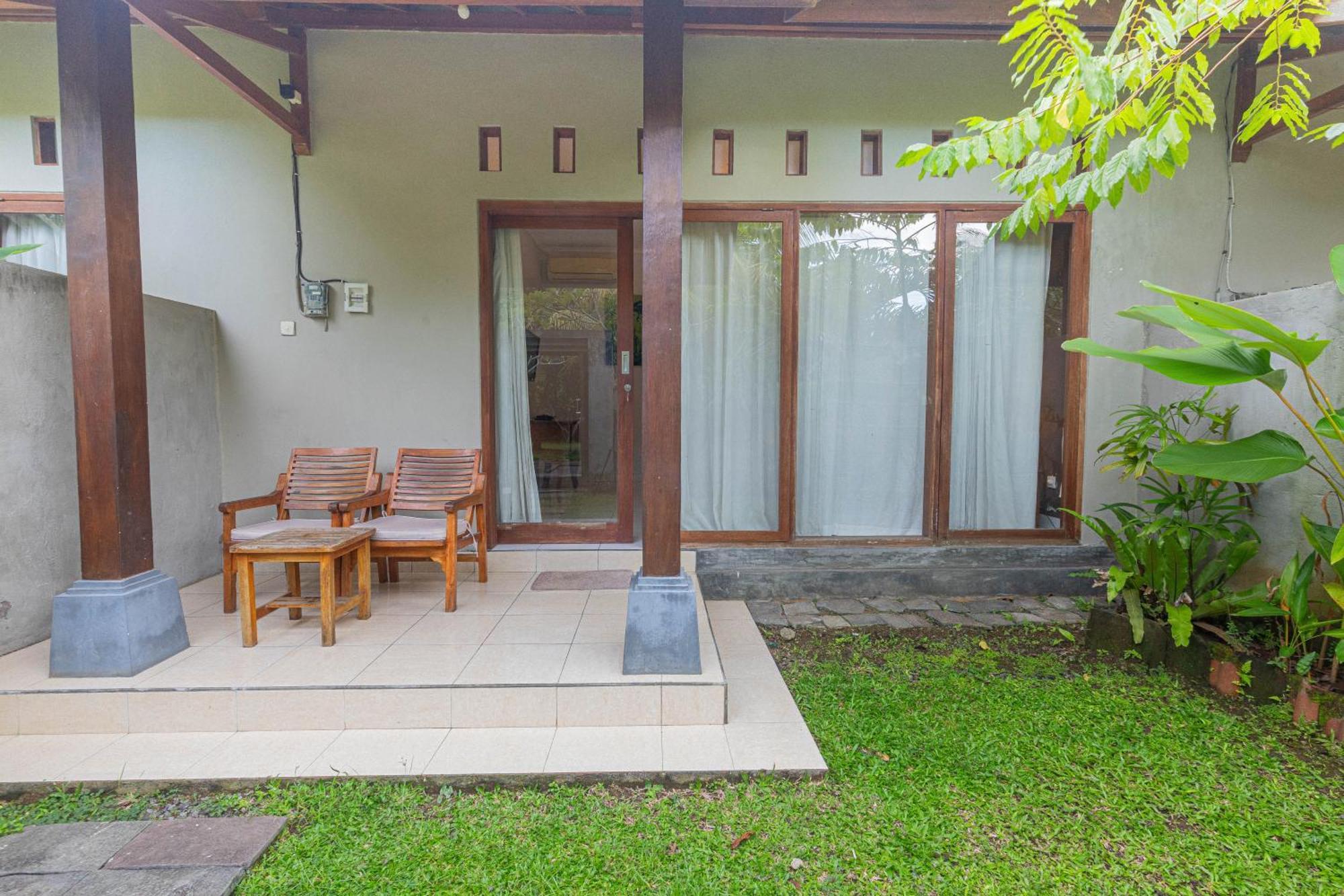 Uma Sari Ubud Villas Exterior foto