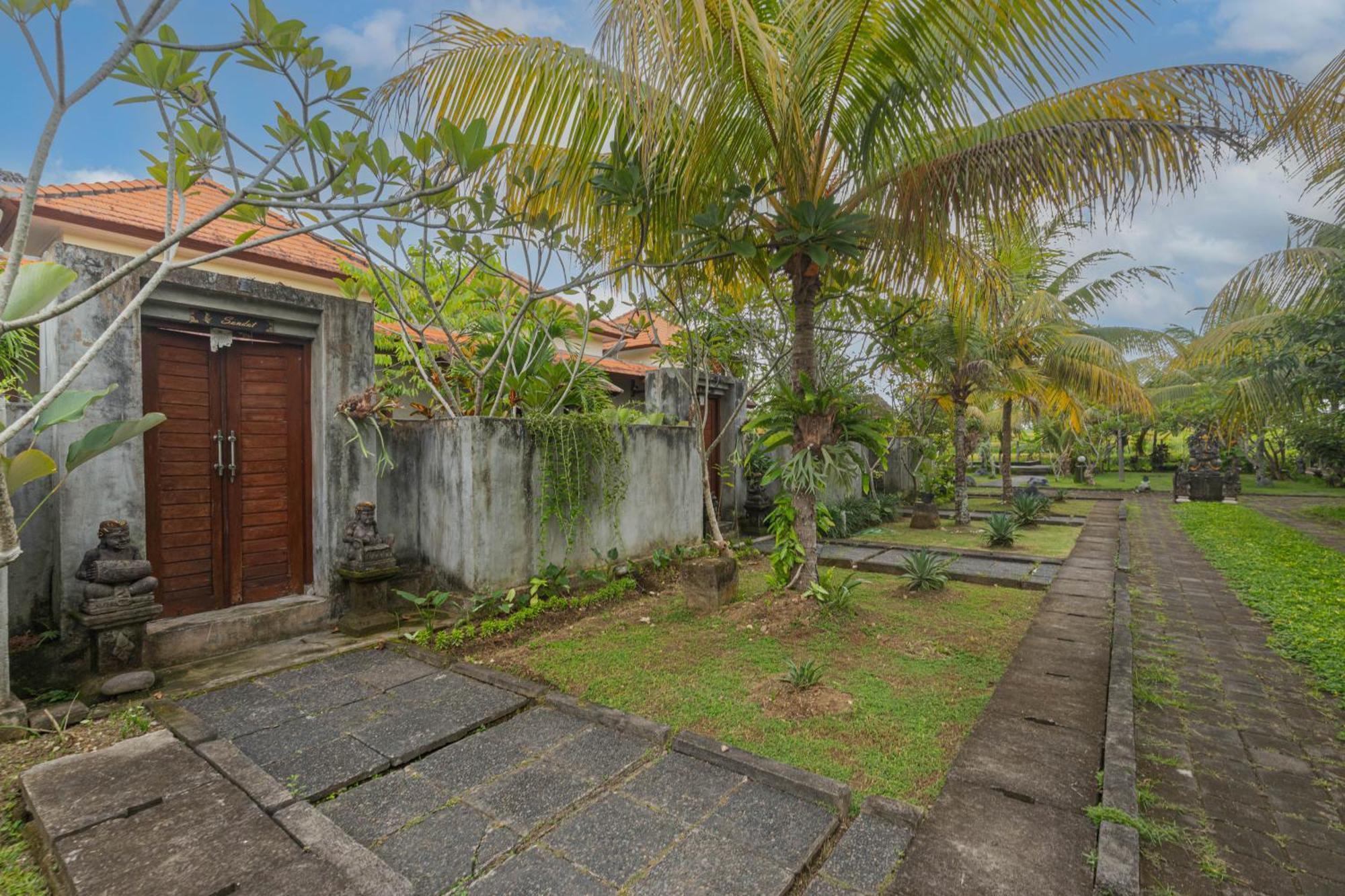 Uma Sari Ubud Villas Exterior foto