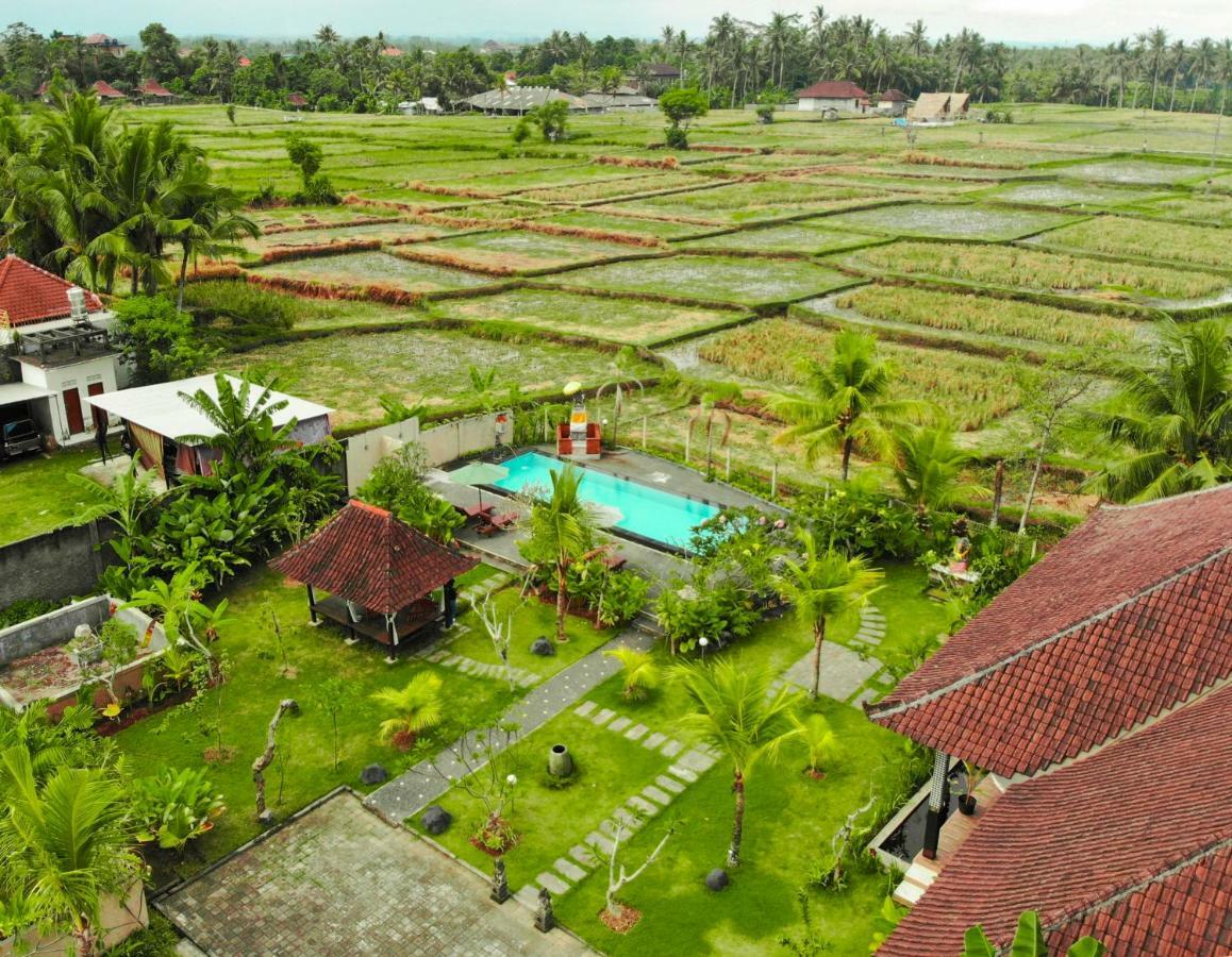 Uma Sari Ubud Villas Exterior foto