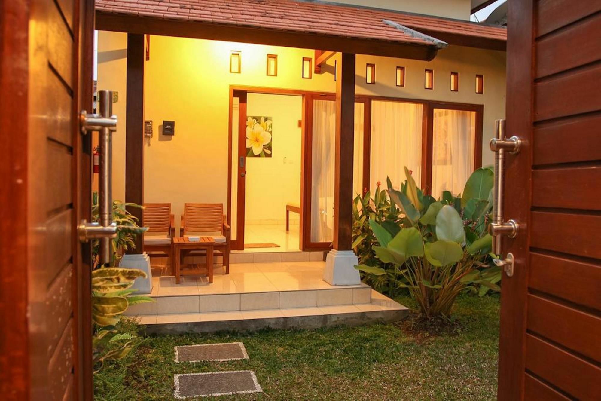 Uma Sari Ubud Villas Exterior foto