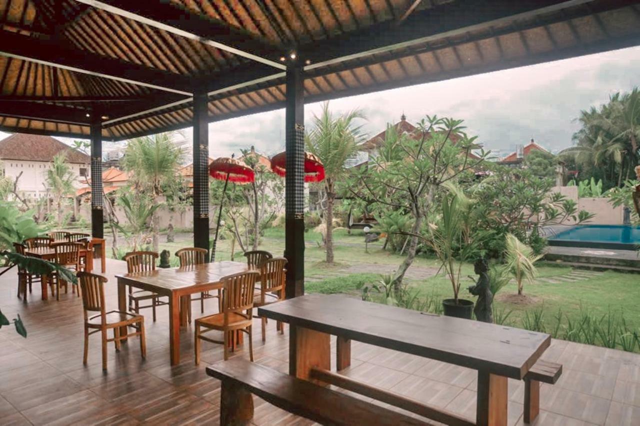 Uma Sari Ubud Villas Exterior foto